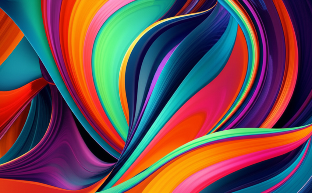 AI generated abstract art