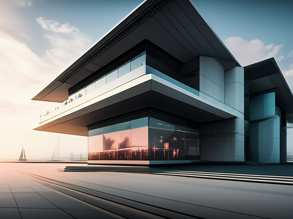 AI generated architecture