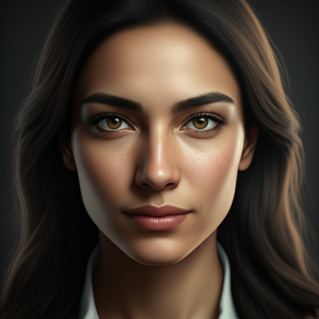 AI generated portrait